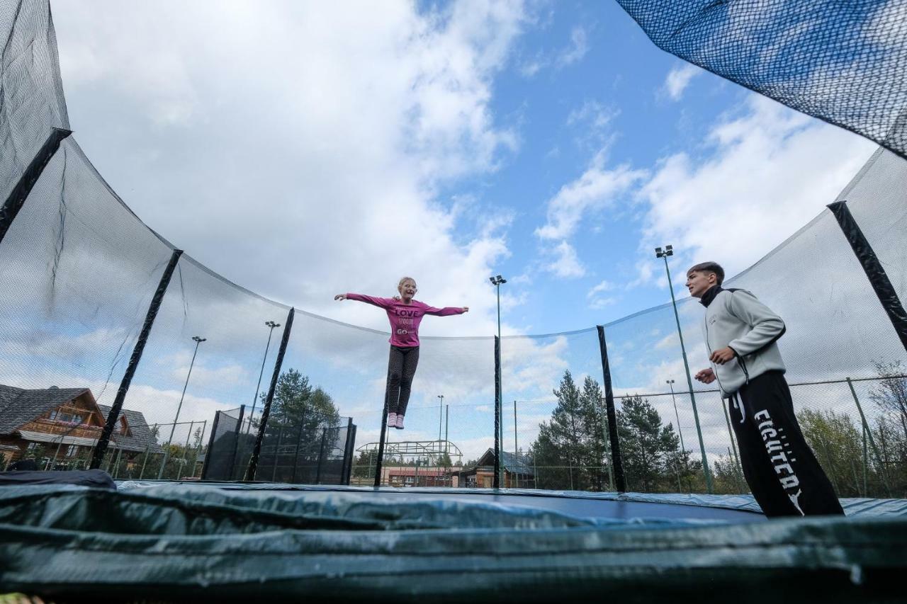 Chaty Rozpravkovo Tátralomnic Kültér fotó